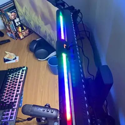Barre Lumineuse Led - ComputerLightBar™ - RGB - Branche ton Univers !