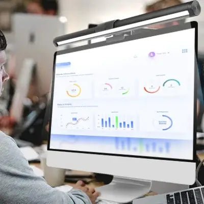 Barre Lumineuse Led - ComputerLightBar™ - Blanc - Branche ton Univers !