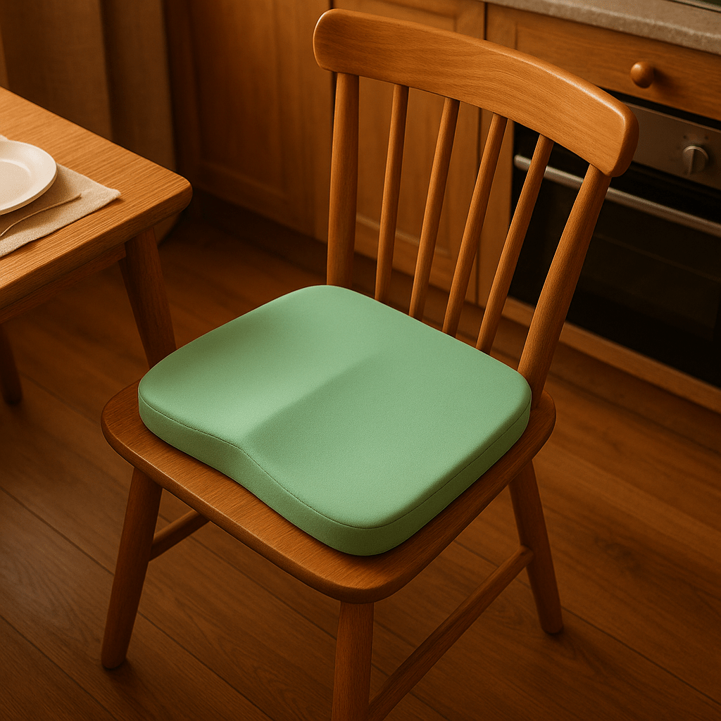 Coussin Ergonomique - ErgoCushion™ - Vert Menthe - Branche ton Univers !