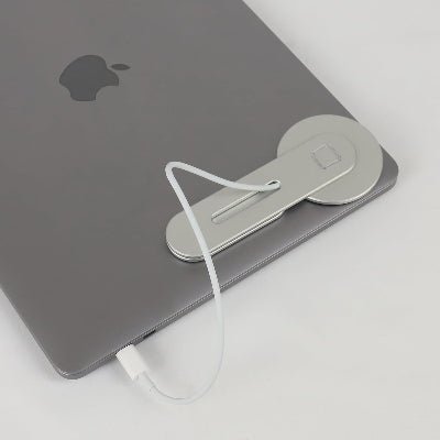 SUPPORT TELEPHONE - SnapSide™ - Argent - Branche ton Univers !