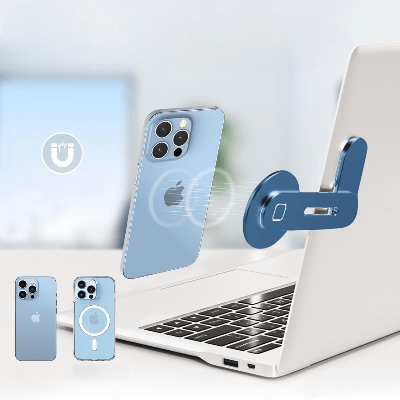 SUPPORT TELEPHONE - SnapSide™ - Saphir - Branche ton Univers !