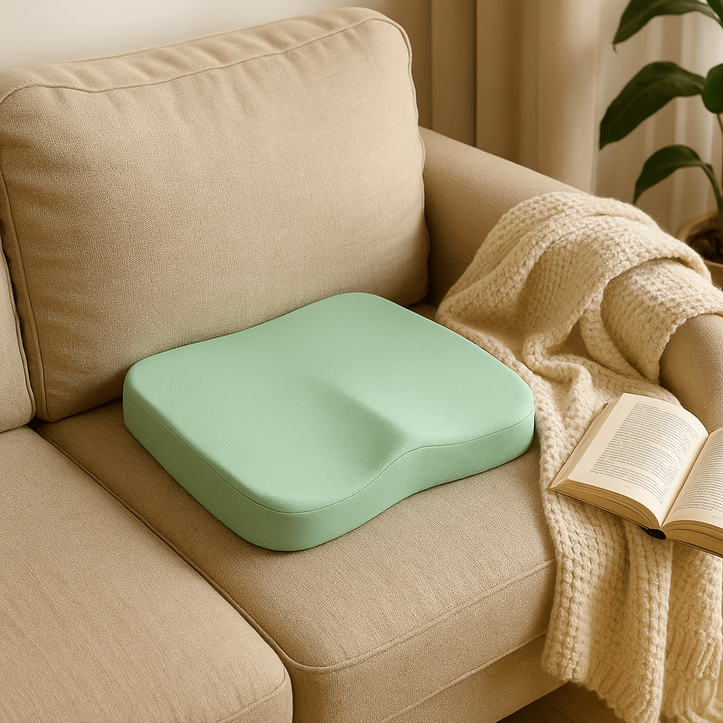 Coussin Ergonomique - ErgoCushion™ - Vert Menthe - Branche ton Univers !