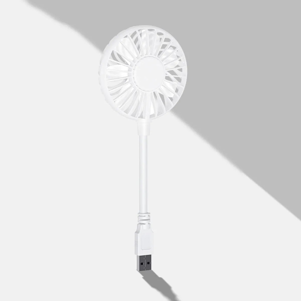 Mini Ventilateur Portable - BreezeMate™ - Blanc - Branche ton Univers !