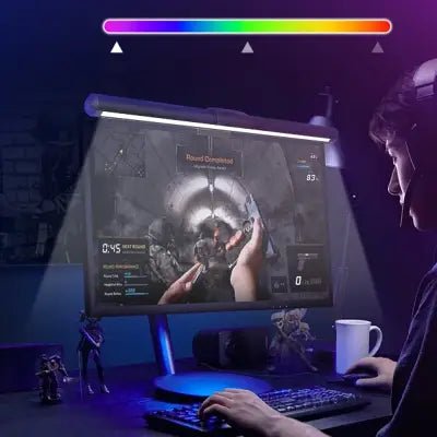 Barre Lumineuse Led - ComputerLightBar™ - RGB - Branche ton Univers !