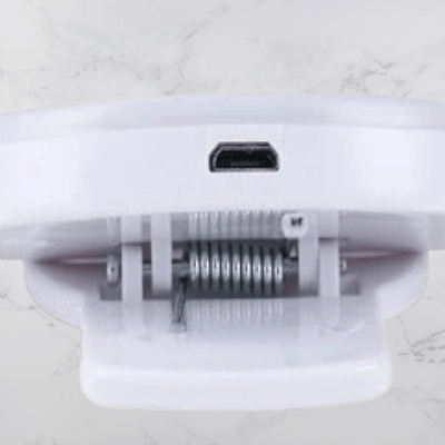Anneau selfie lumineux - SelfieRingLight™ - Blanc - Branche ton Univers !