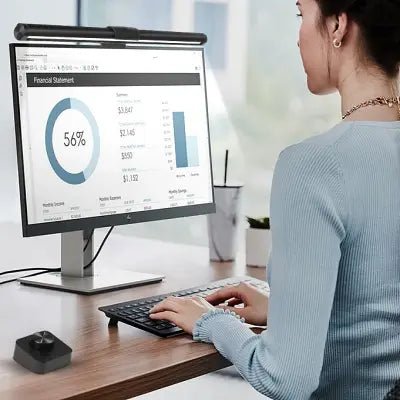Barre Lumineuse Led - ComputerLightBar™ - Blanc - Branche ton Univers !