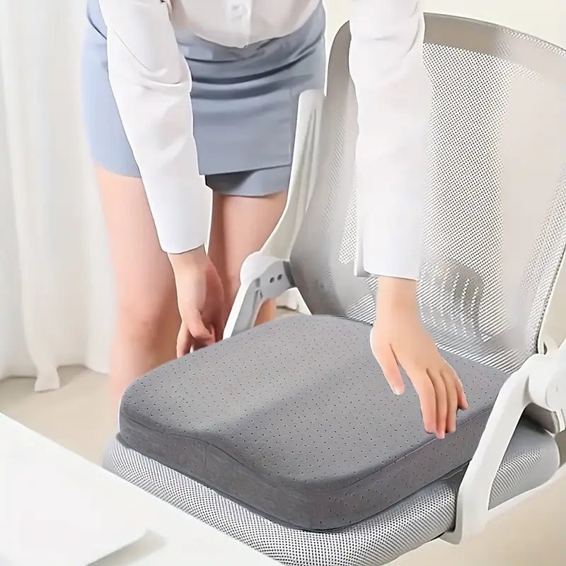 Coussin Ergonomique - ErgoCushion™ - Gris Perle - Branche ton Univers !