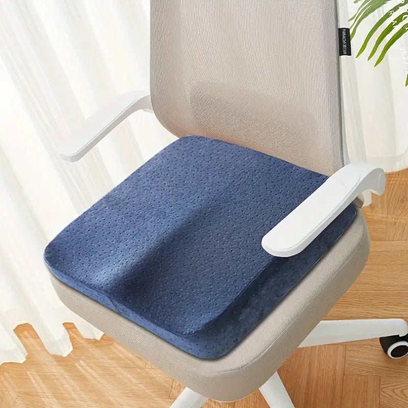 Coussin Ergonomique - ErgoCushion™ - Bleu Nuit - Branche ton Univers !