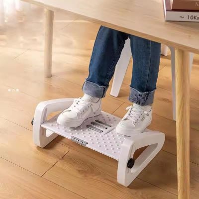REPOSE PIED - RelaxDesk™ - Blanc - Branche ton Univers !