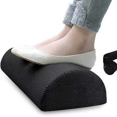 REPOSE PIED - WorkSoothe™ - Noir - Branche ton Univers !