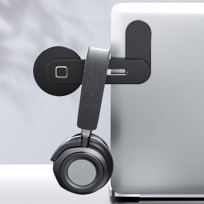 SUPPORT TELEPHONE - SnapSide™ - Noir - Branche ton Univers !