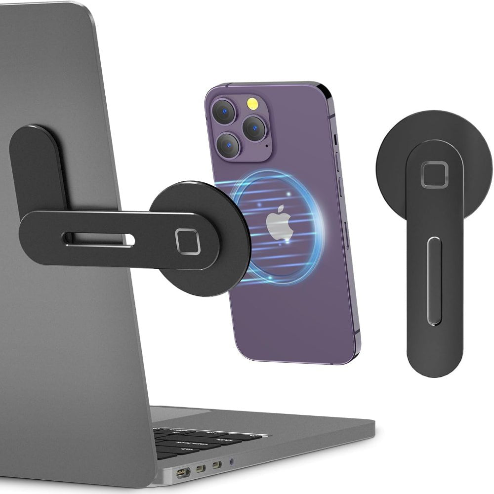 SUPPORT TELEPHONE - SnapSide™ - Noir - Branche ton Univers !