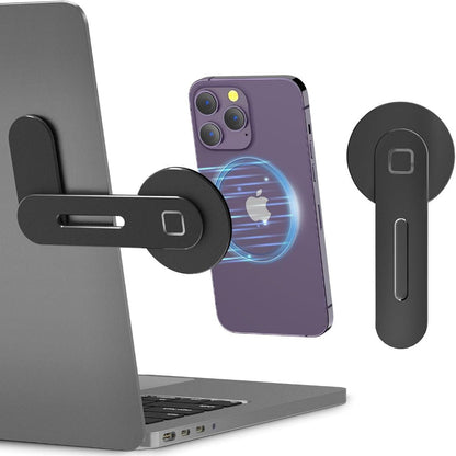 SUPPORT TELEPHONE - SnapSide™ - Noir - Branche ton Univers !