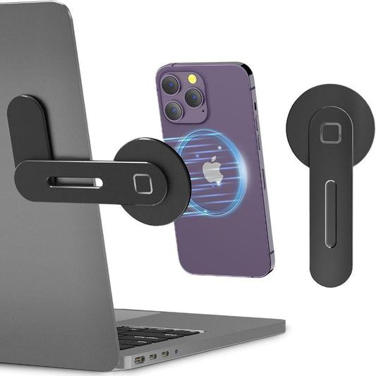 SUPPORT TELEPHONE - SnapSide™ - Noir - Branche ton Univers !