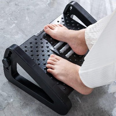 REPOSE PIED - RelaxDesk™ - Noir - Branche ton Univers !