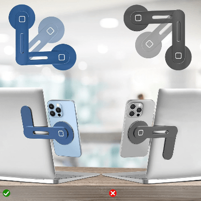 SUPPORT TELEPHONE - SnapSide™ - Saphir - Branche ton Univers !