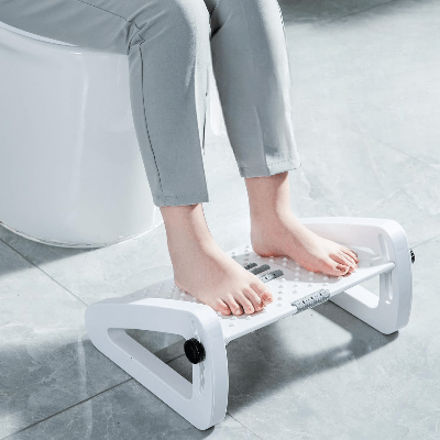 REPOSE PIED - RelaxDesk™ - Blanc - Branche ton Univers !