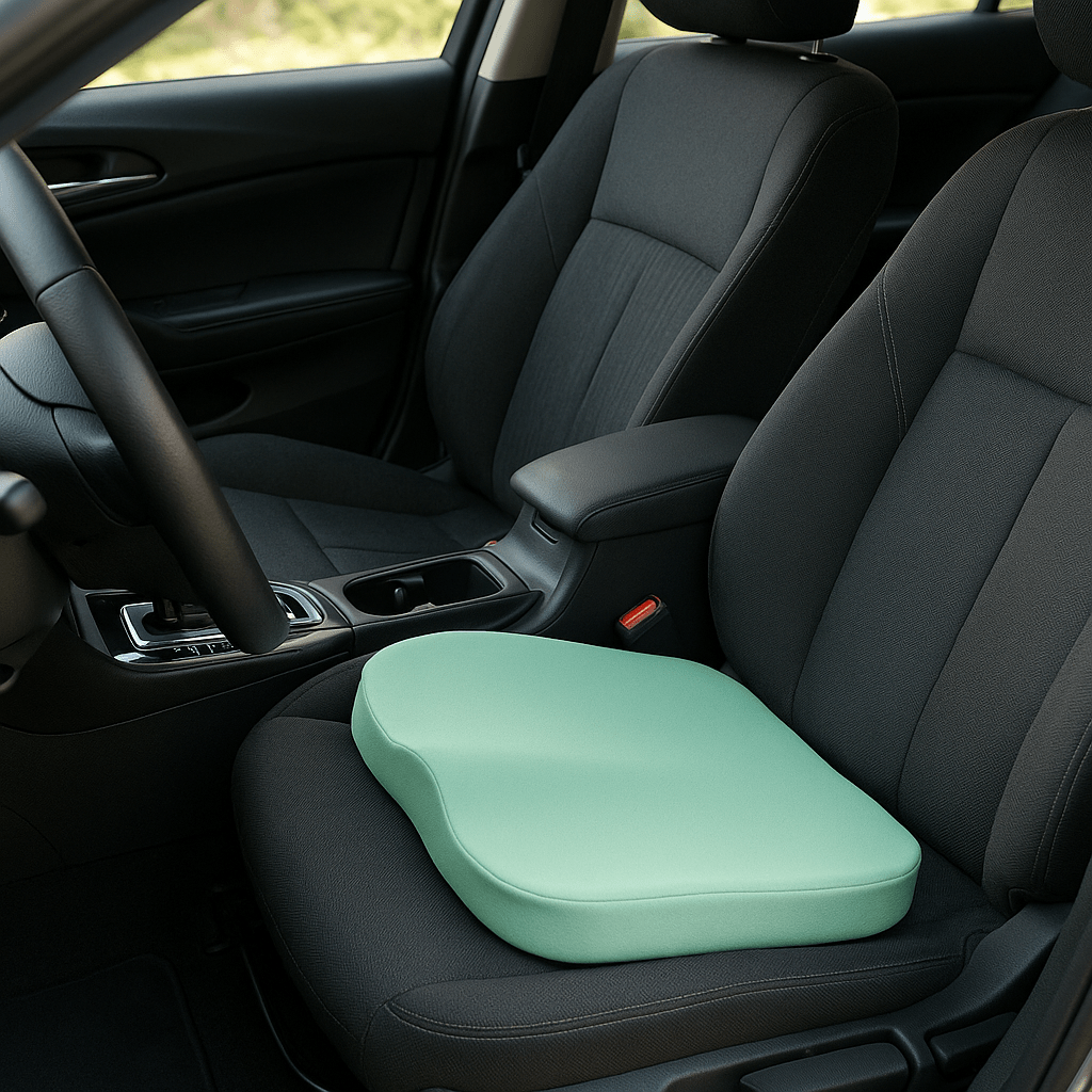 Coussin Ergonomique - ErgoCushion™ - Vert Menthe - Branche ton Univers !