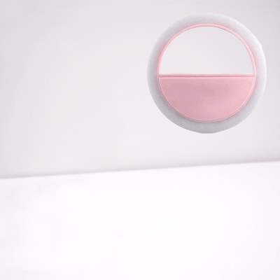 Anneau selfie lumineux - SelfieRingLight™ - Rose - Branche ton Univers !