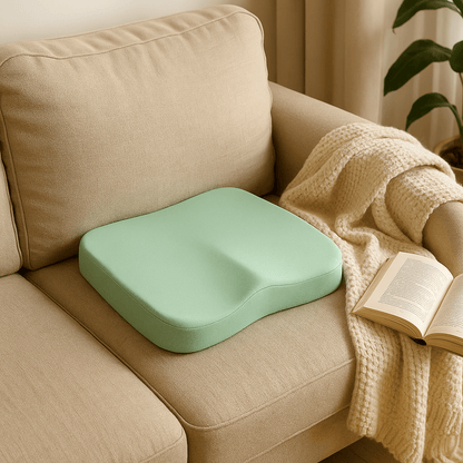 Coussin Ergonomique - ErgoCushion™ - Vert Menthe - Branche ton Univers !