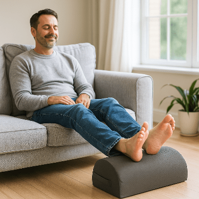 REPOSE PIED - WorkSoothe™ - Gris - Branche ton Univers !