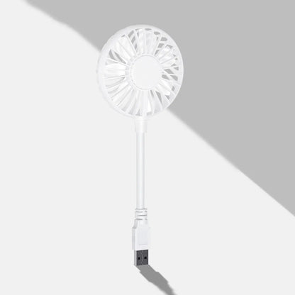Mini Ventilateur Portable - BreezeMate™ - Blanc - Branche ton Univers !