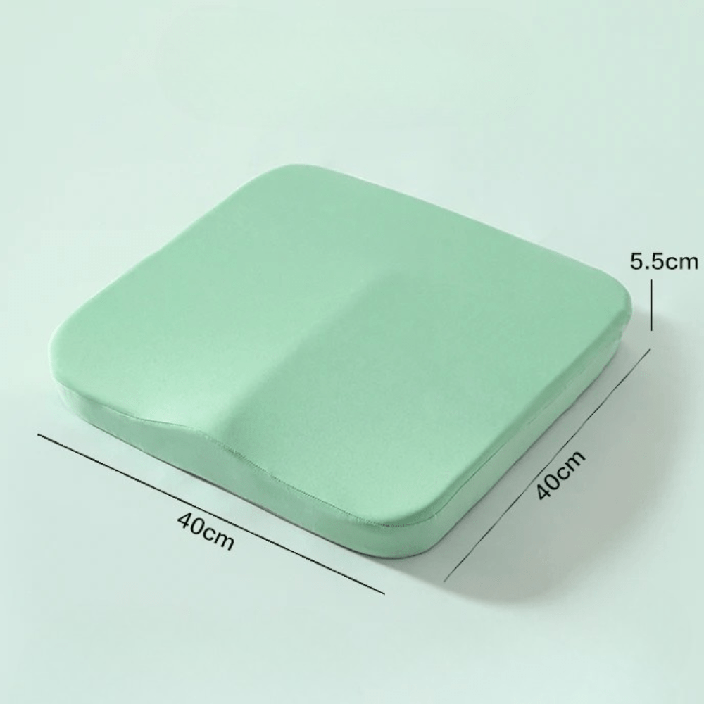Coussin Ergonomique - ErgoCushion™ - Vert Menthe - Branche ton Univers !