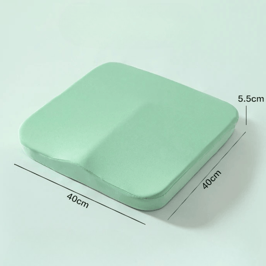Coussin Ergonomique - ErgoCushion™ - Vert Menthe - Branche ton Univers !