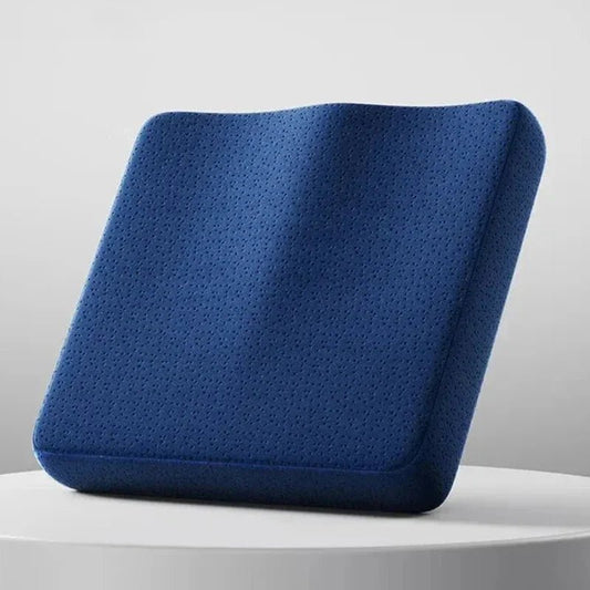 Coussin Ergonomique - ErgoCushion™ - Bleu Nuit - Branche ton Univers !