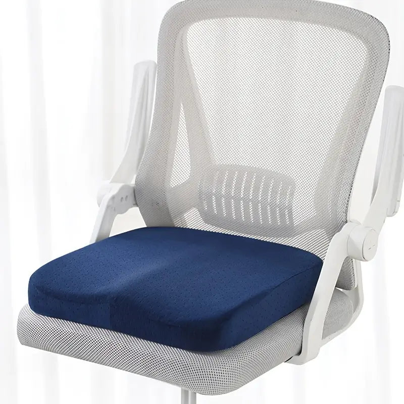 Coussin Ergonomique - ErgoCushion™ - Bleu Nuit - Branche ton Univers !