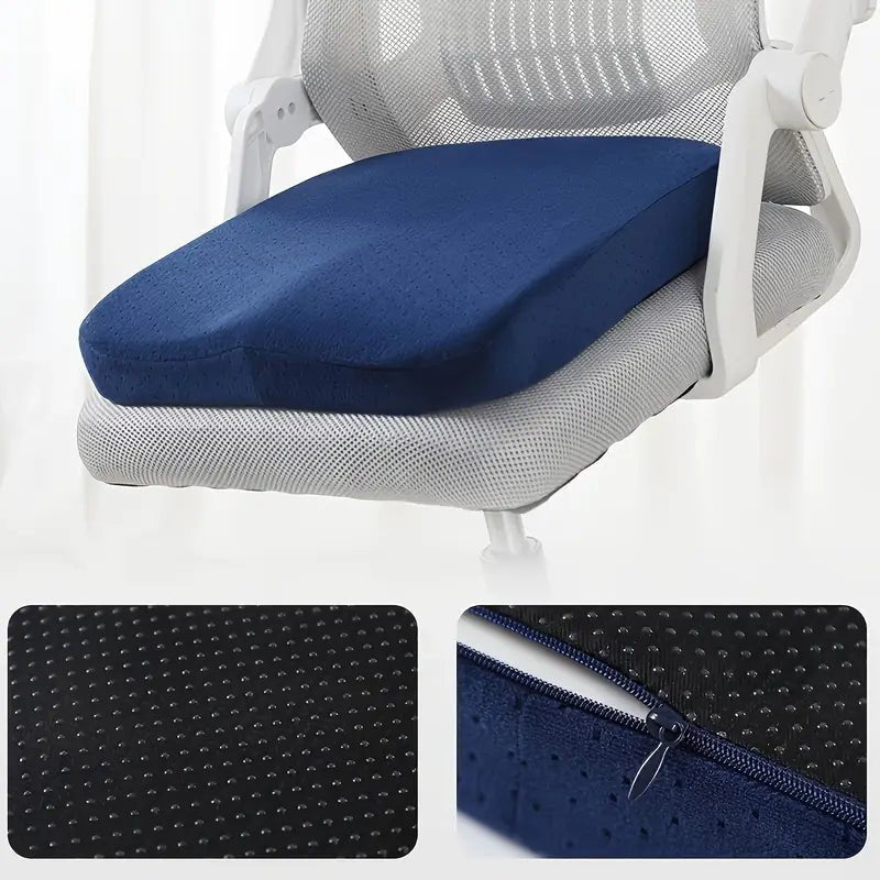 Coussin Ergonomique - ErgoCushion™ - Bleu Nuit - Branche ton Univers !