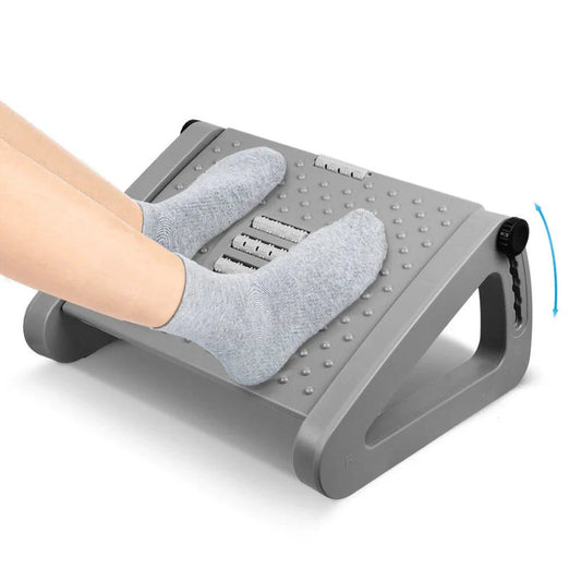 REPOSE PIED - RelaxDesk™ - Gris - Branche ton Univers !