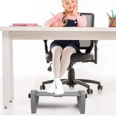 REPOSE PIED - RelaxDesk™ - Gris - Branche ton Univers !