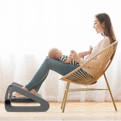 REPOSE PIED - RelaxDesk™ - Gris - Branche ton Univers !