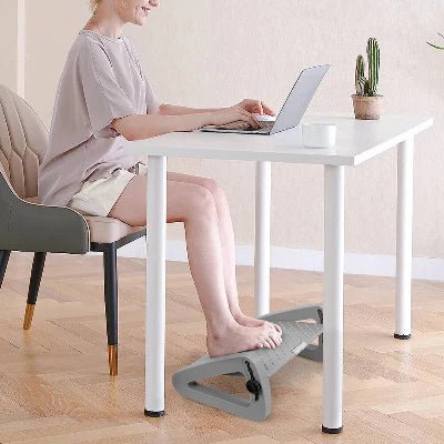 REPOSE PIED - RelaxDesk™ - Gris - Branche ton Univers !